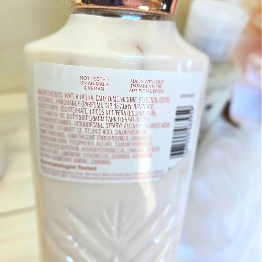 Body Lotion Set - Freesia, Rose, Pure Wonder Bath & Body Works Nwt